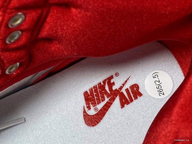 Rep MAX 555088-160 Red High Gym OG Retro 1 Air 